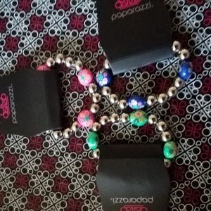 Paparazzi Girl Flower Balls Bracelets